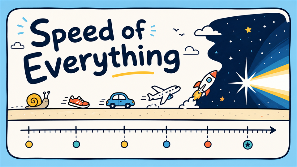 Speed of Everything cover art
