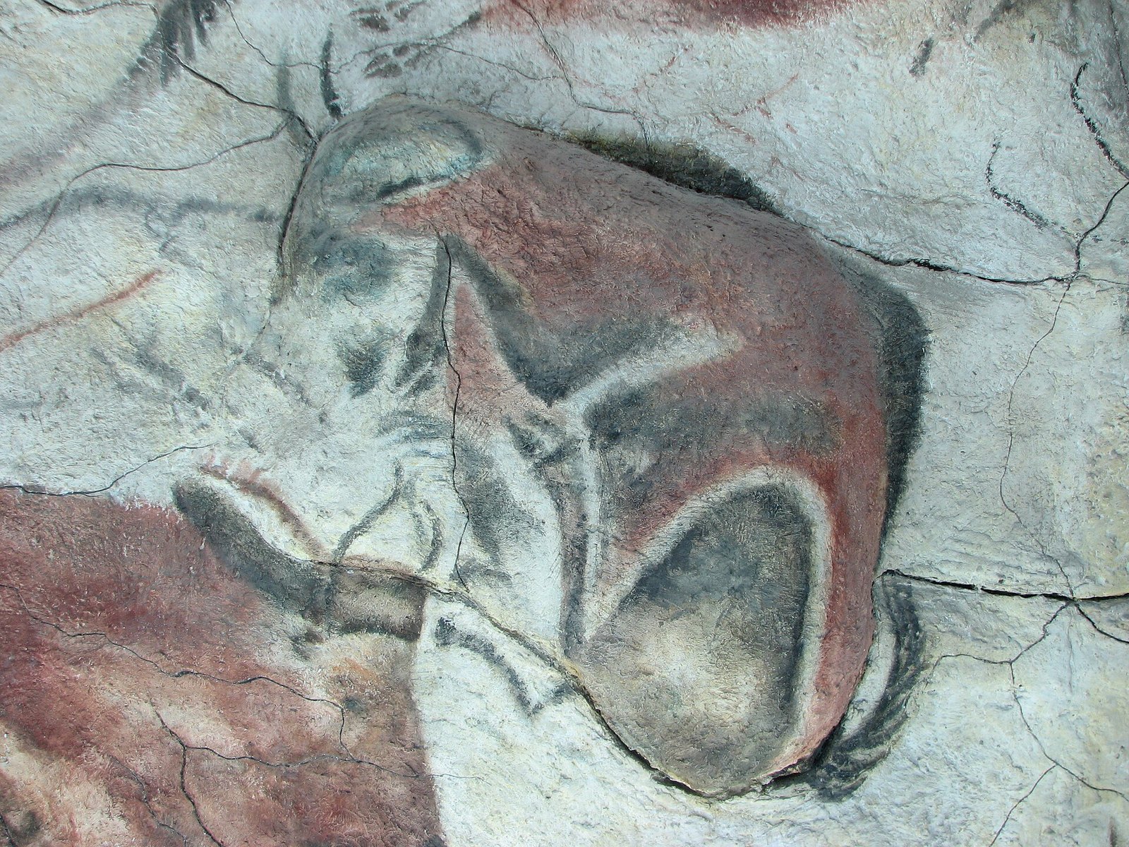 The bison of Altamira — among the first published pictures